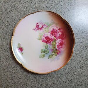 Vintage German Plate